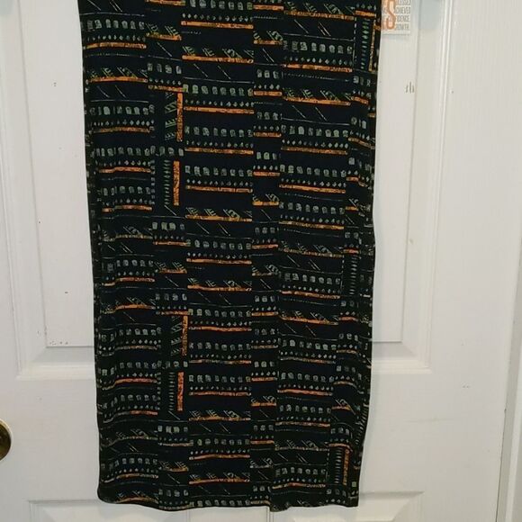LulaRoe Julia black printed Dress Sz XS NWT - Picture 2 of 6